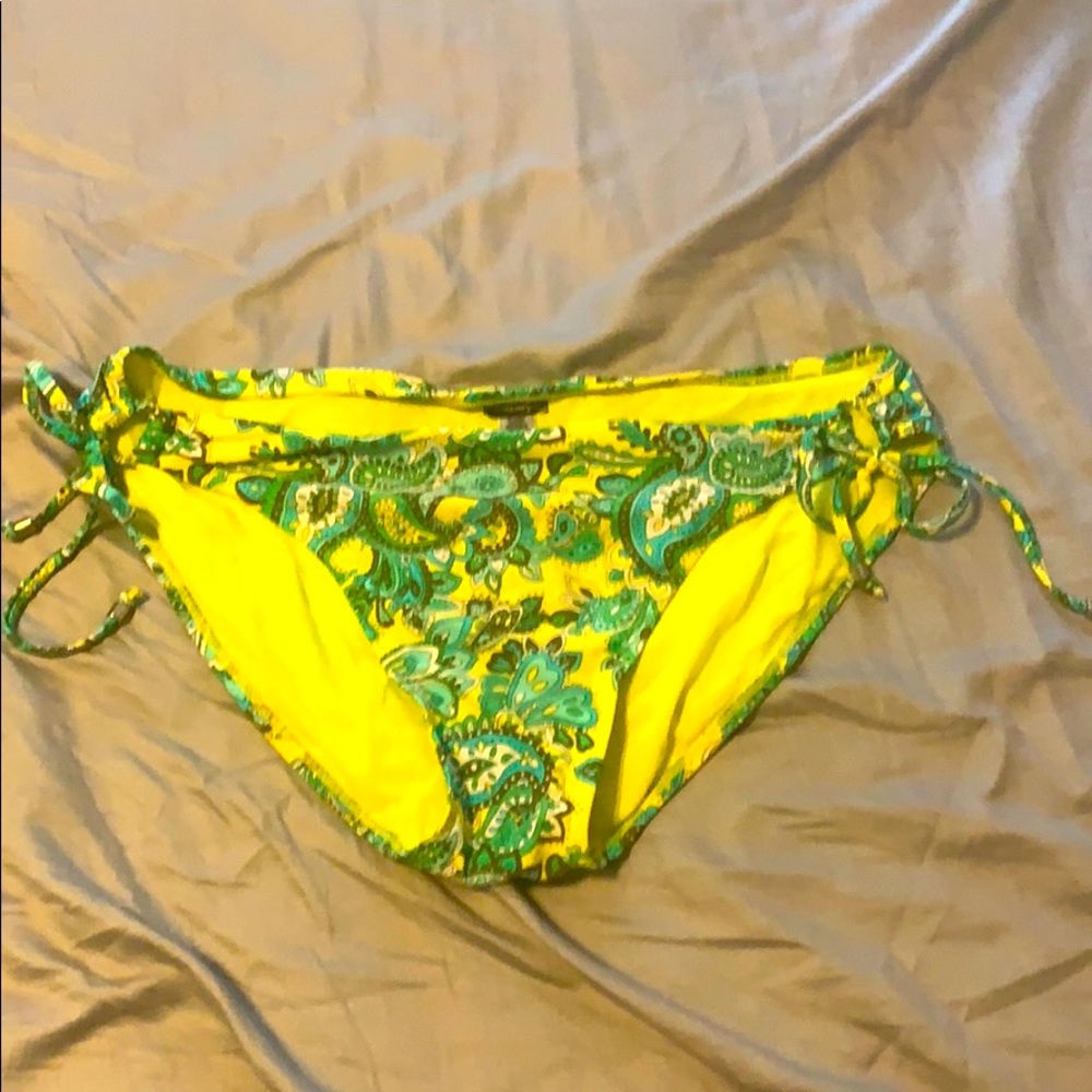 Paisley bikini bottoms